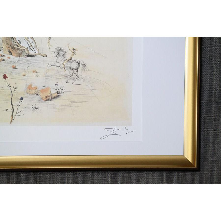 複製通販  ダリ コズミックホースマン  額縁付き |  | 02