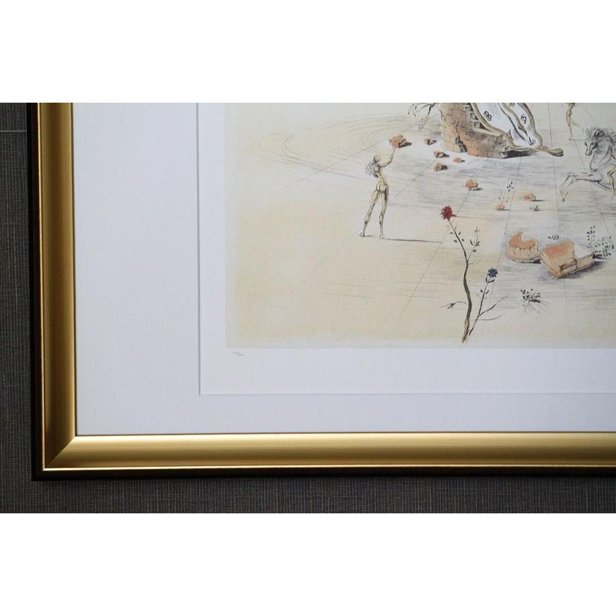 複製通販  ダリ コズミックホースマン  額縁付き |  | 03