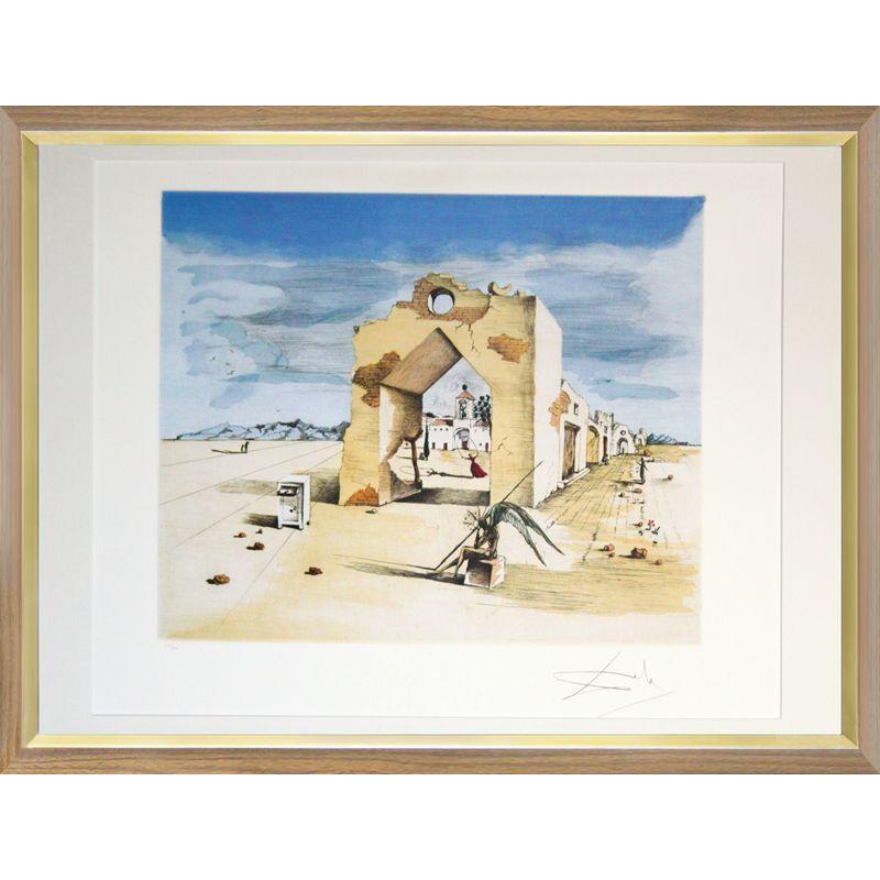 絵画販売  ダリ パラノイク・ヴィレッジ  額縁付き |  | 01