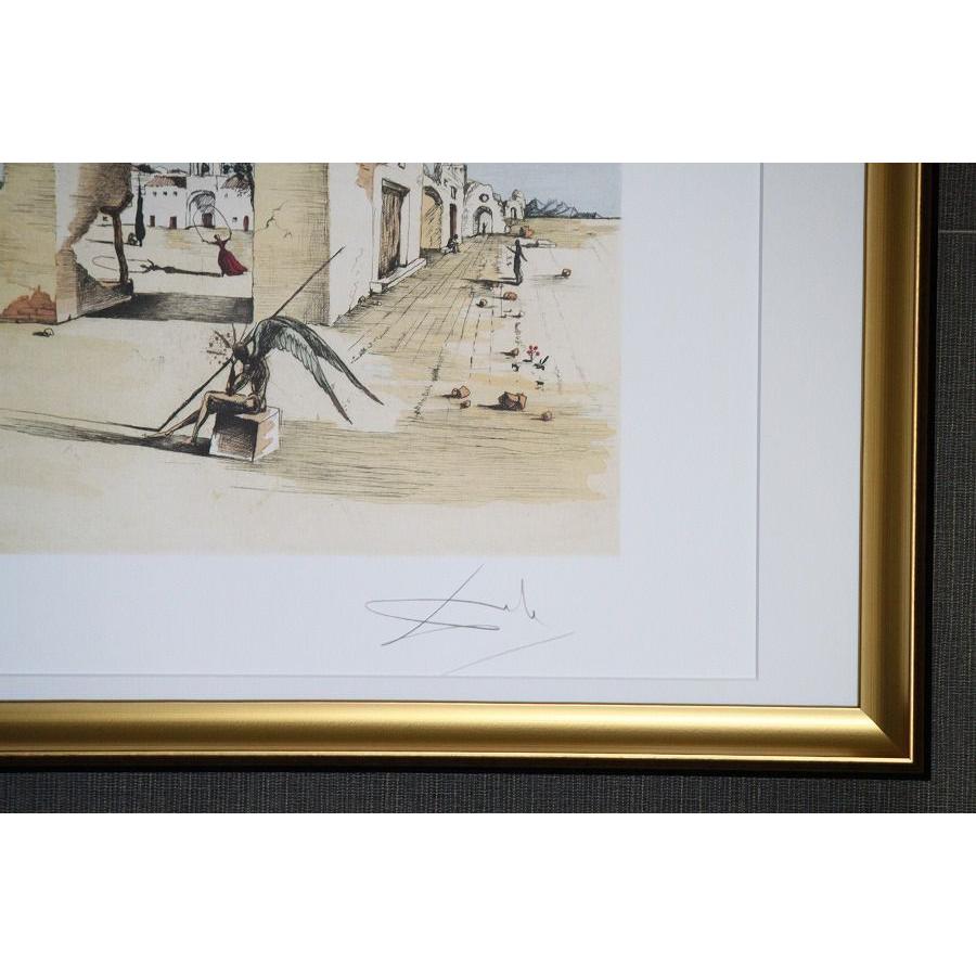 絵画販売  ダリ パラノイク・ヴィレッジ  額縁付き |  | 02