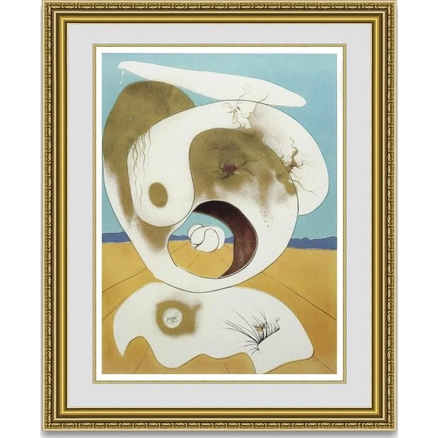 書きうつす画売りわたす  ダリ Planetary and Scatalogical Vision  写真立て付き添い人 楽器、手芸、コレクション-絵画-美術、工芸品