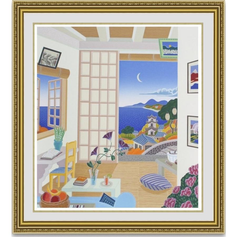 名画購入 マックナイト 神戸エインシャントルーム 額縁付き : 絵画販売