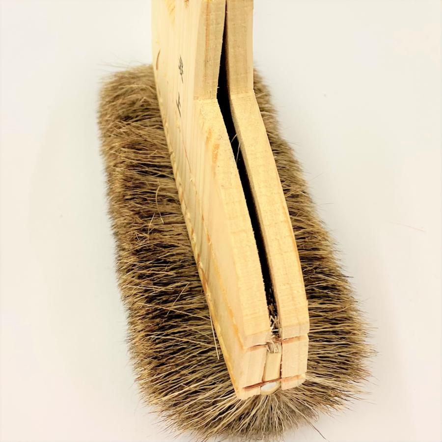 特製引き染め刷毛 鹿毛五寸 : 京の染色用品長谷川繪雅堂 - 通販