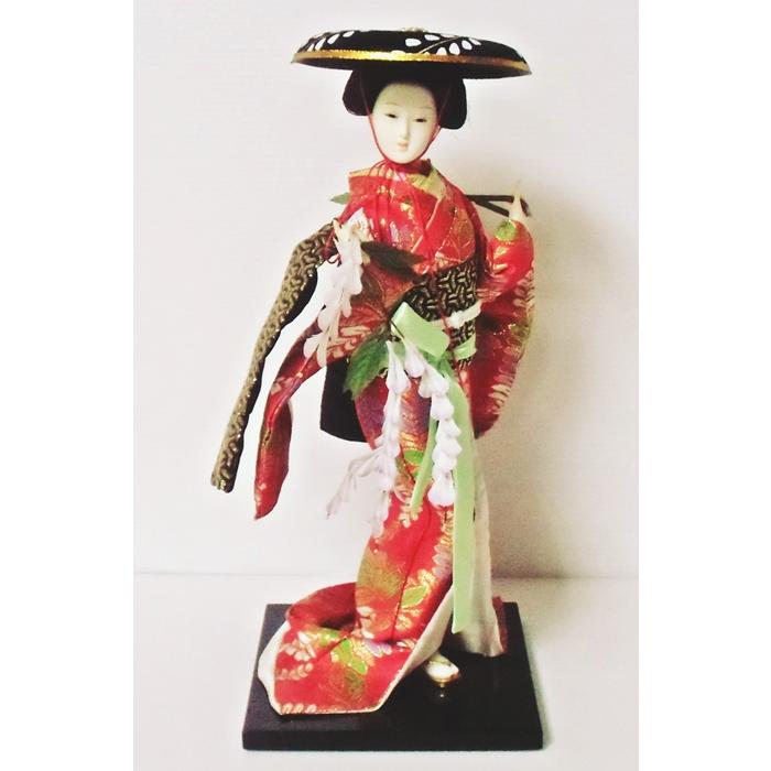 ◆セール特価品◆ 豪華な 日本人形 藤娘 12インチサイズ 約30センチ 品番RF1018 12-2 cisooutlook.com cisooutlook.com