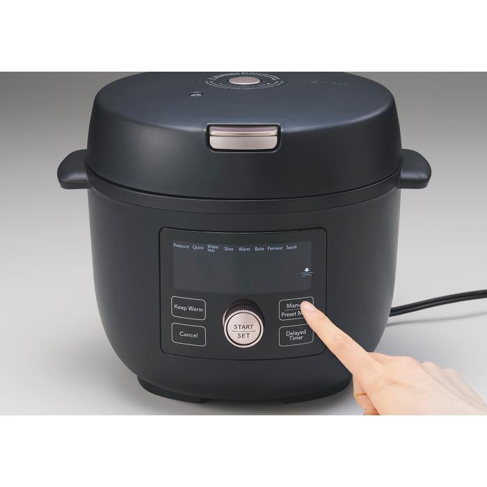 タイガー魔法瓶 海外向け家電 220V - 230V 仕様 電気 圧力鍋 IH 2.5L