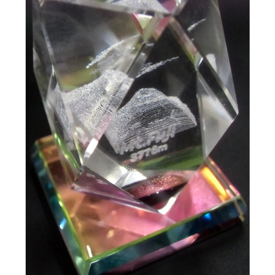 民芸品 クリスタル製置物 富士山 爆買 : 海外電気CLUB・Yahoo!店