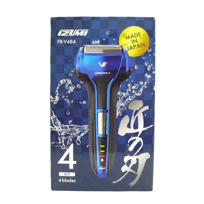 IZF 電動シェーバー メンズ 小型 海外対応 国内対応 旅行 マクセル