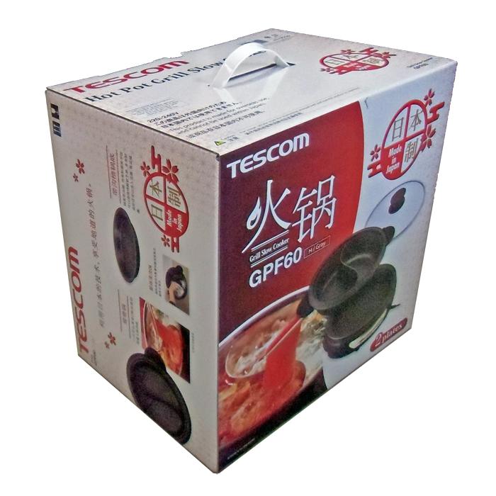 テスコム（TESCOM） 海外向け家電 220V-240V仕様 グリルなべ ホット