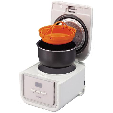 タイガー魔法瓶 海外向け炊飯器 220V-230V仕様 マイコン炊飯ジャー 3合