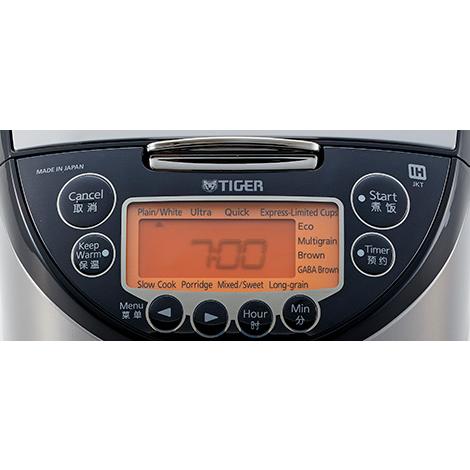 タイガー魔法瓶 海外向け炊飯器 220V-230V仕様 IH炊飯ジャー 5.5合炊き