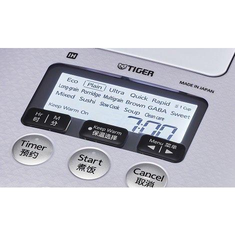 タイガー魔法瓶 海外向け炊飯器 220V仕様 可変W圧力土鍋IH炊飯