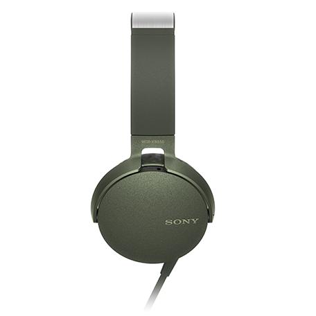 SONY（ソニー） ツーリストモデル ステレオヘッドセット グリーン MDR