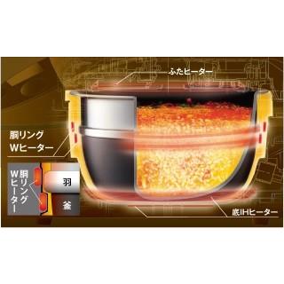 象印（ZOJIRUSHI） 海外向け炊飯器 220V-230V仕様 象印マホービン 豪熱