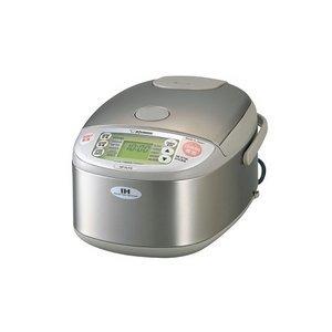 海外向け炊飯器 220V-230V仕様 象印マホービン プラチナ内釜圧力IH炊飯ジャー 極め炊き 5.5合炊き ステンレスカラー NP-HLH10-XA｜kaigaidenkiclub｜03