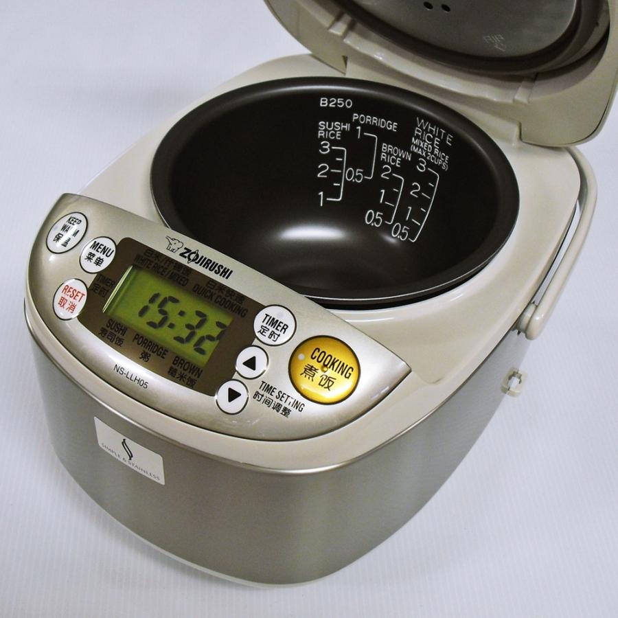 海外向け炊飯器 220V-230V仕様 象印マホービン マイコン炊飯器 3合炊き