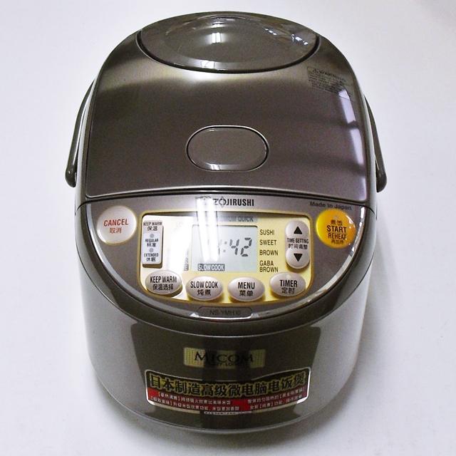 海外向け炊飯器 220V-230V仕様 象印マホービン マイコン炊飯器 3合炊き