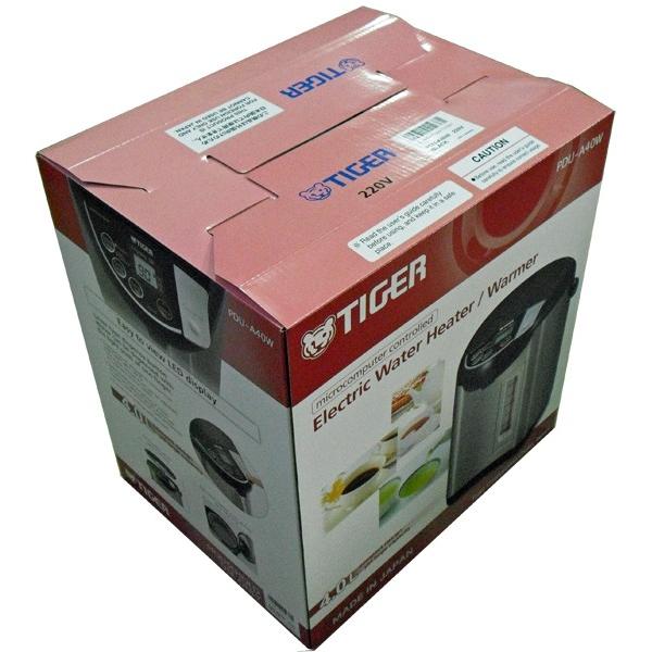 海外向け TIGER タイガー 電気ポット PDU-A40W 220Ｖ タイガー魔法瓶 海外向け家電 220V仕様 電気ポット 容量4リットル PDU