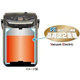タイガー魔法瓶 海外向け家電 220V仕様 VE電気ポット 容量5リットル