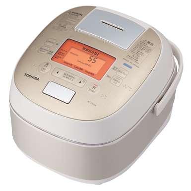 【展示品】真空圧力IH炊飯ジャー RC-DS10K-R ツーリスト商品 TOSHIBA（東芝） 海外向け炊飯器 220V仕様 真空圧力IH炊飯器 5.5合炊き