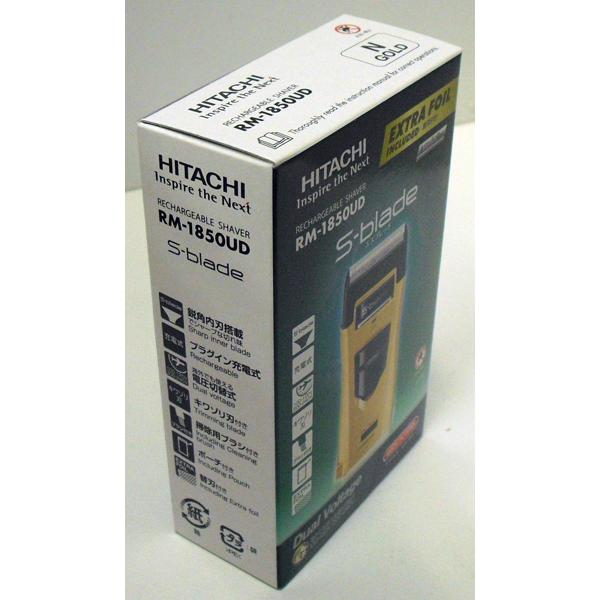 日立（HITACHI） 電動シェーバー 往復式シェーバー S-bladeシリーズ