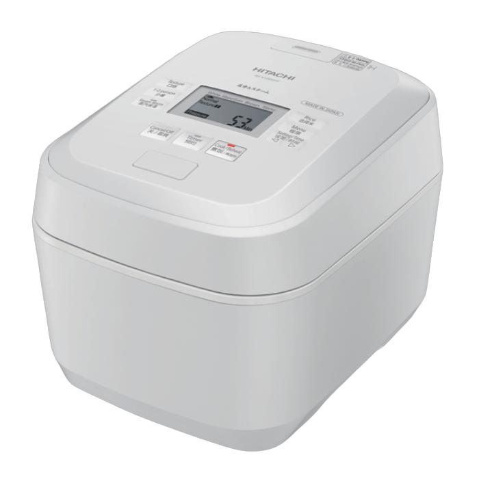 生活家電 【海外向けIH炊飯器】【220V～230V仕様】 日立 圧力極上炊き