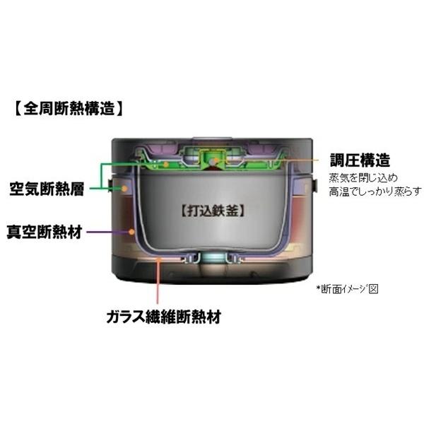 日立（HITACHI） 海外向け炊飯器 220V-230V仕様 海外向け IH炊飯ジャー