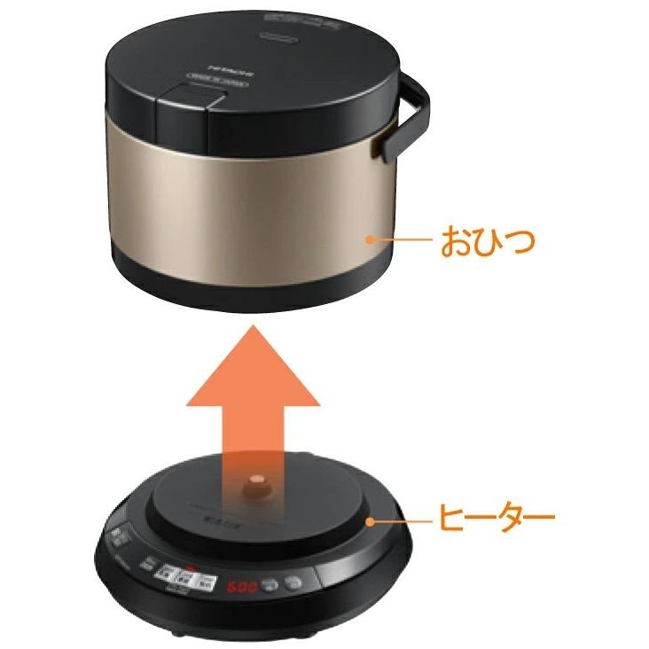 日立（HITACHI） 海外向け炊飯器 220V-230V仕様 海外向け IH炊飯ジャー