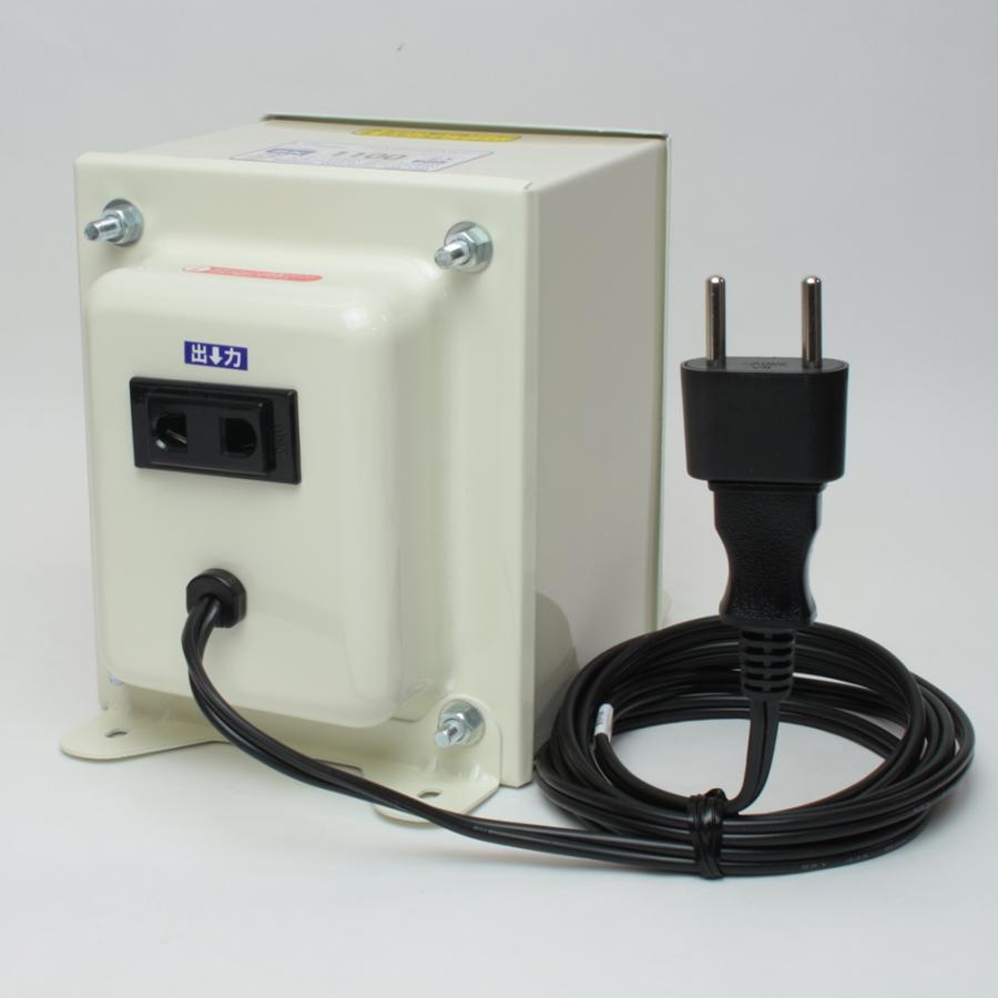 LVYUAN リョクエン 550VA 変圧器 降圧 昇圧 変圧器 IFRC LVYUAN 1500W