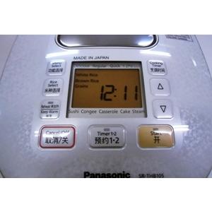 Panasonic 海外向け炊飯器 220V仕様 パナソニック 全面発熱5段IH