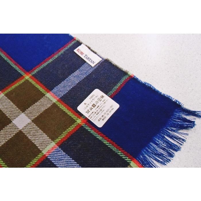 KOBE TARTAN チェック　ウール　ストール KOBE TARTAN ウールストール | 株式会社アレス
