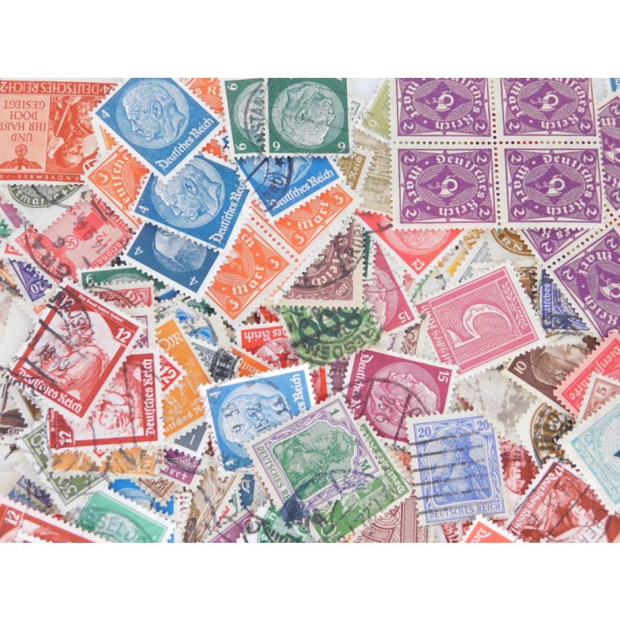 海外切手 ドイツ 1000枚 ナチス ヒトラー 1933〜1945年 第三帝国