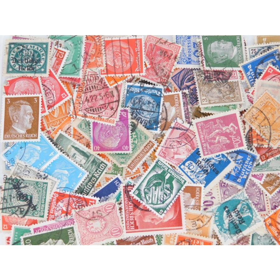 海外切手 ドイツ 1000枚 ナチス ヒトラー 1933〜1945年 第三帝国