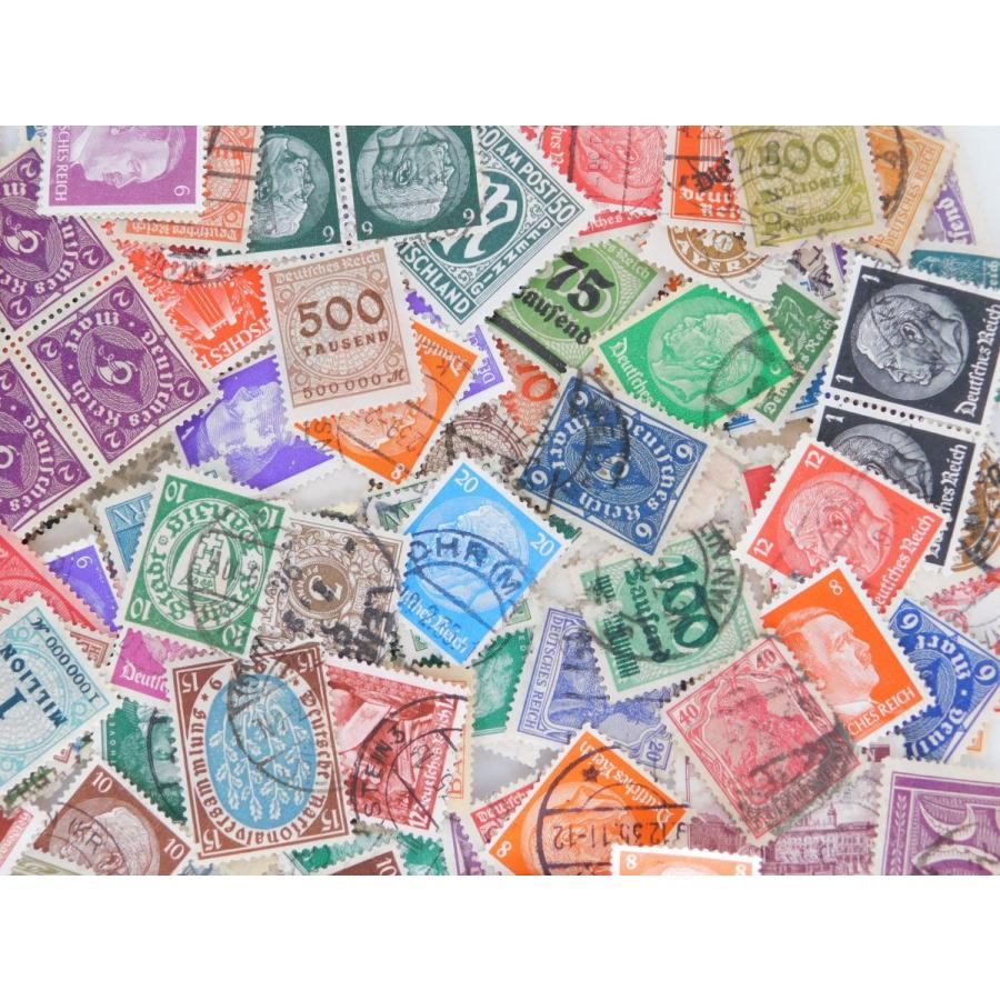 セール！ 在庫限り 海外切手 ドイツ 300枚 ナチス ヒトラー 1933