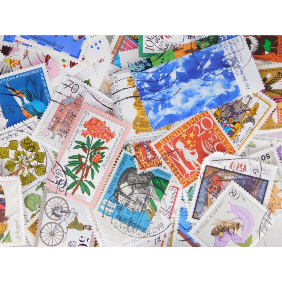 ①外国切手 台紙付き 大量セット 海外切手 まとめ売り 紙モノ ヴィンテージ セール！ 在庫限り 海外切手 ドイツ 300枚 寄付切手 使用済切手