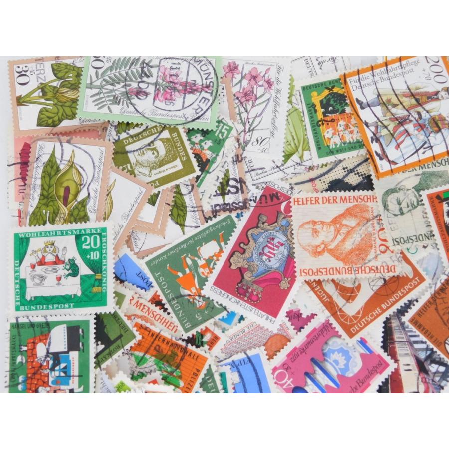 海外　外国切手　ドイツの切手　未使用美品 セール！ 在庫限り 海外切手 ドイツ 300枚 寄付切手 使用済切手