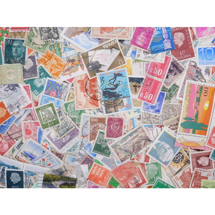 セール！！ 在庫限り 海外切手 外国切手 ヨーロッパ ３００枚 アンティーク品　使用済切手 コラージュ 紙もの｜kaigaikittenoomise｜06