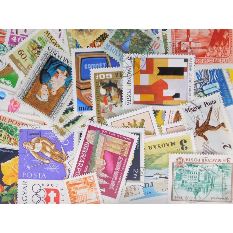 海外切手 外国切手　ハンガリー　３０枚　使用済切手　｜kaigaikittenoomise｜04