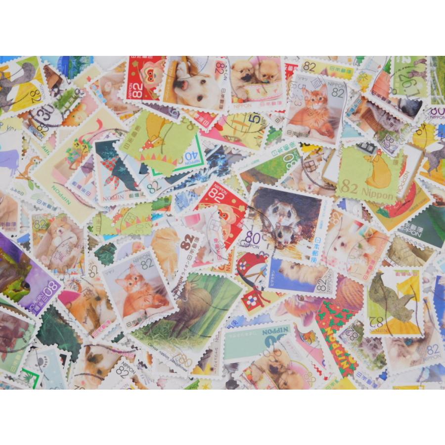 ３０枚　日本切手 テーマ 動物　使用済切手 トピカル コラージュ 紙もの　｜kaigaikittenoomise｜04