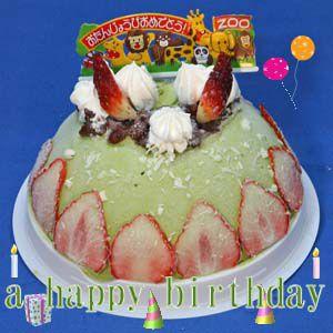 お誕生日アイスケーキ 抹茶アイスケーキ 和風味 ギガランキングｊｐ