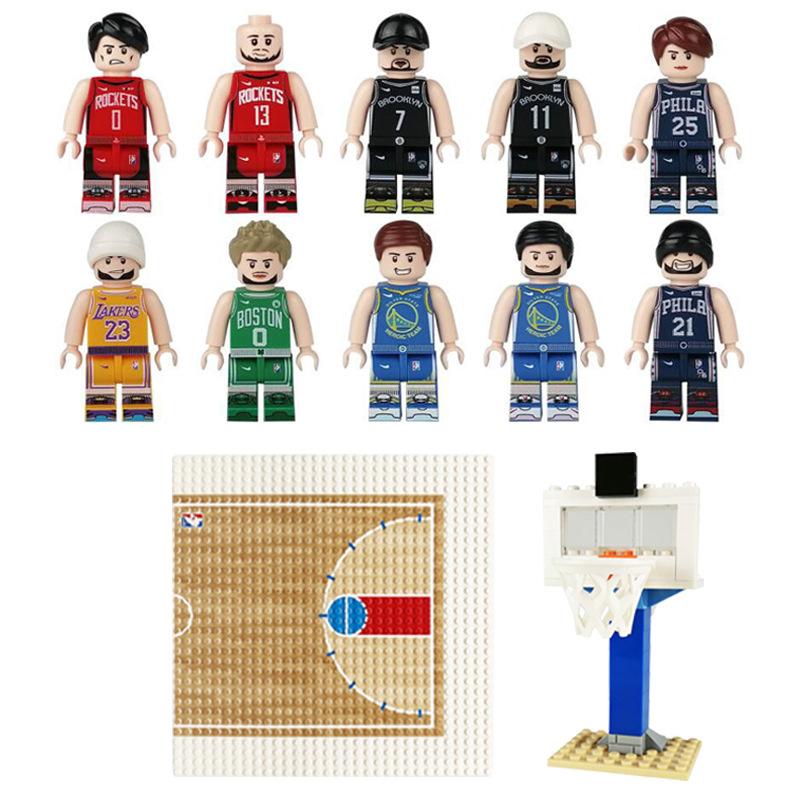 クリスマスプレゼント バスケットボール NBA レゴ 互換 コービー 