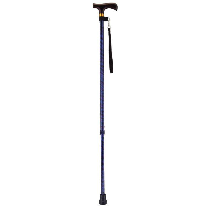 ベストステッキー ファッショナブル 伸縮杖 お得な特別割引価格 身長約140〜190cm 長さ75〜97cm 最低価格の