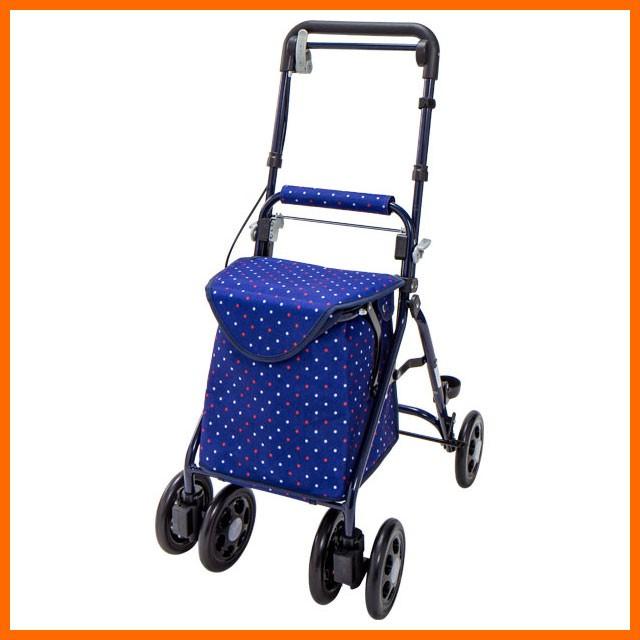 ミドルタイプシルバーカー らくらくスリムバスケット : 介護用品