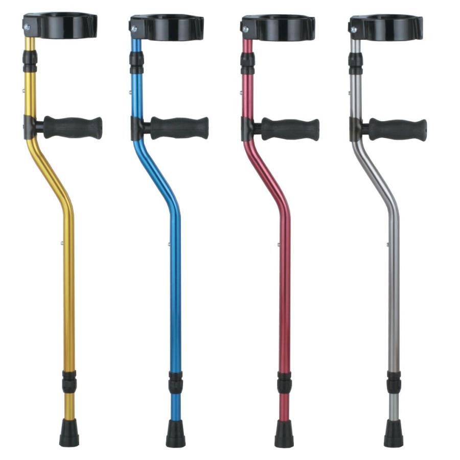 非課税】セブンスエルボークラッチ（ロフストランド杖） ミディアム