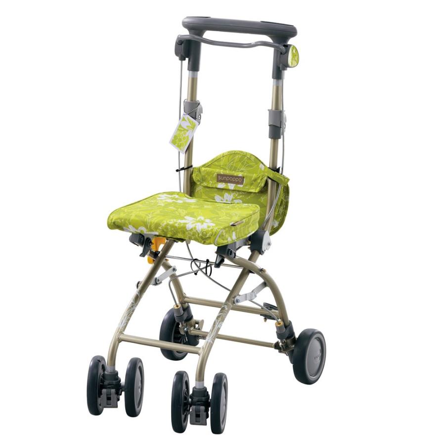 さんぽっぽ シルバーカー・手押し車 :1-684:介護用品スクリオ - 通販