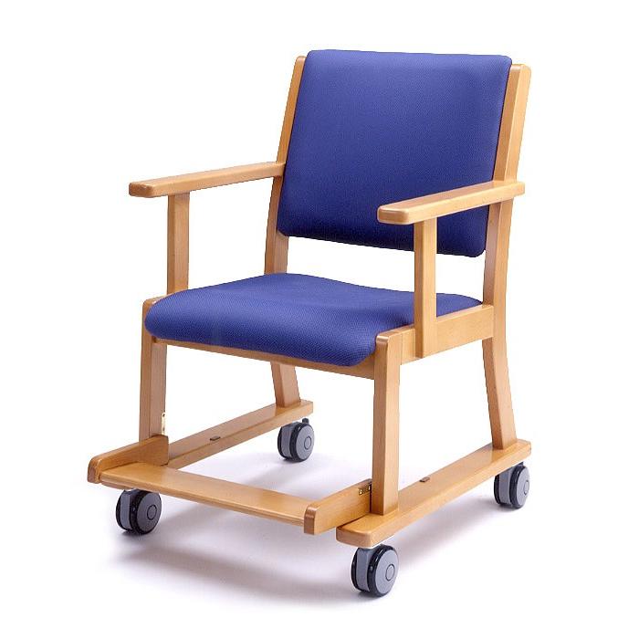 室内用車椅子 メロディFC-4WDN 介助・足こぎ移動