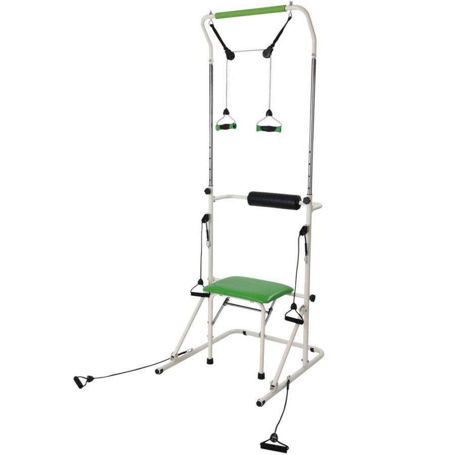 手数料安い 快活 背筋伸ばし健康器具 ストレッチ ぶら下がり器 車いすでも運動可 メーカー包装済 Tv Creativetalentnetwork Com