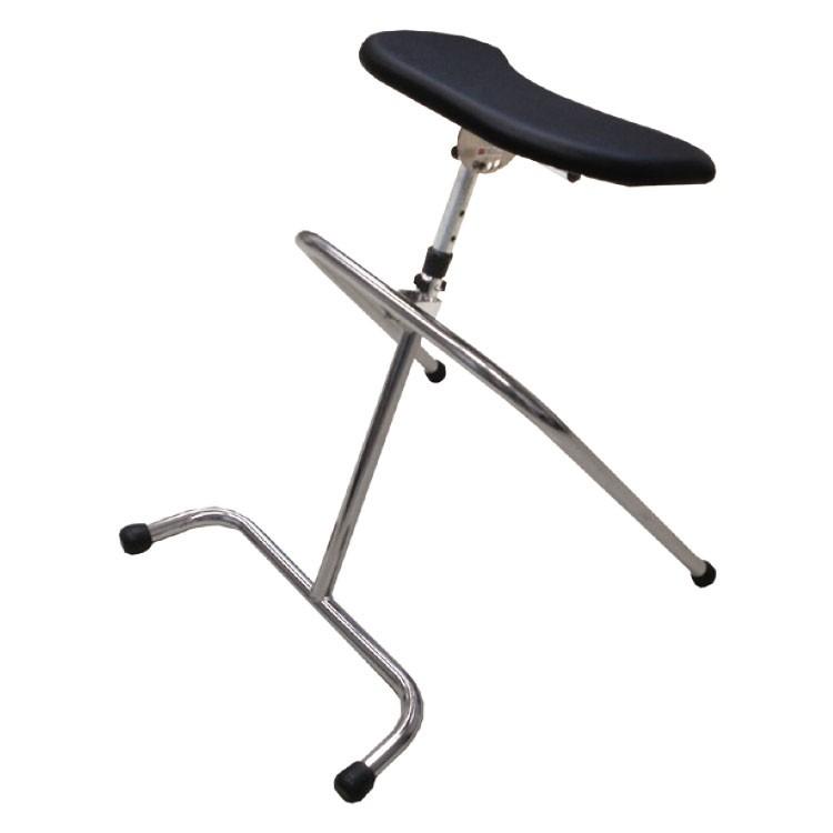 トイレや椅子に座った時の姿勢補助手すり 楽助さん2 U型 : 介護用品