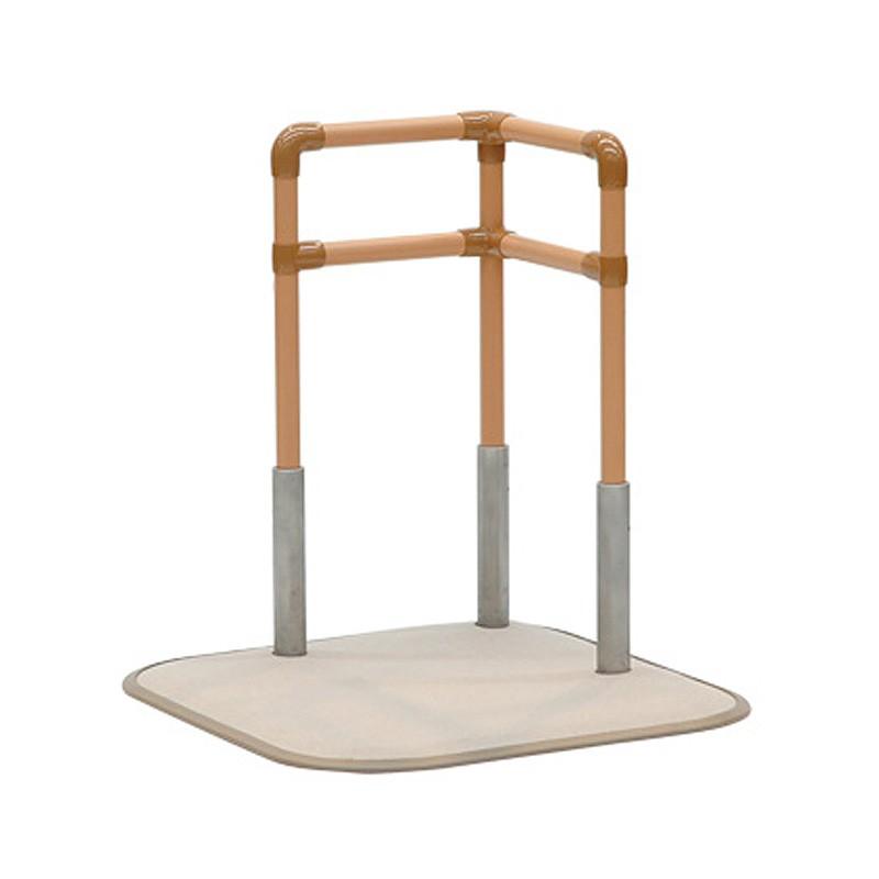 立ち上がり補助手すり たちあっぷ2 CKA-23 L字型 : 介護用品