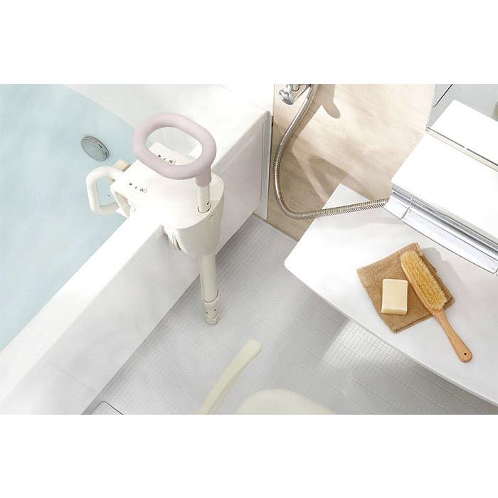 ユニプラス 浴槽手すり UB兼用130 BSH01 : 介護用品スクリオ - 通販