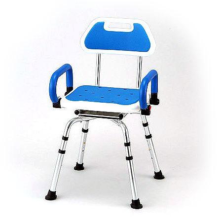 シャワーいす（回転式） HS4335 座面回転シャワーチェア : 介護用品